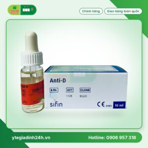 Bộ định nhóm máu Anti D Sifin Đức