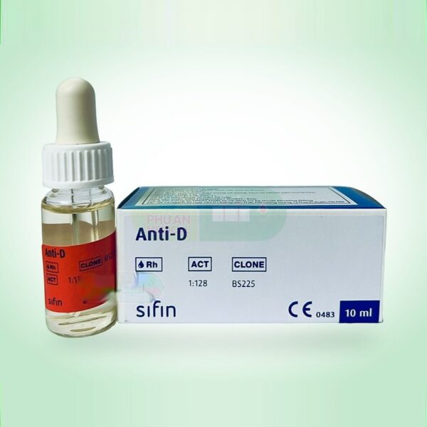 Bộ định nhóm máu Anti D Sifin Đức