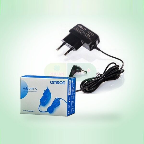 Bộ đổi điện dùng cho máy đo huyết áp Omron AC Adapter