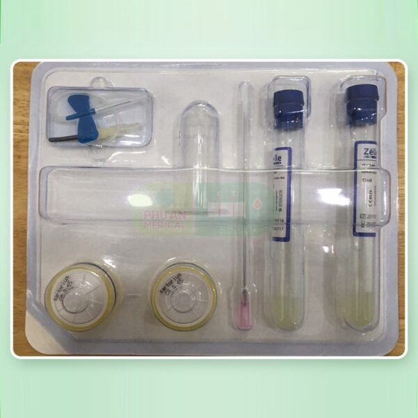 Bộ Kit PRP Zelle Lab tách tế bào gốc