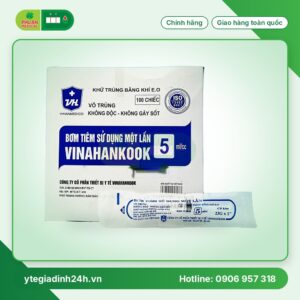Bơm tiêm 5cc/5ml Vinahankook