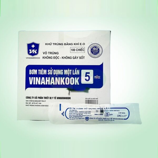 Bơm tiêm 5cc/5ml Vinahankook