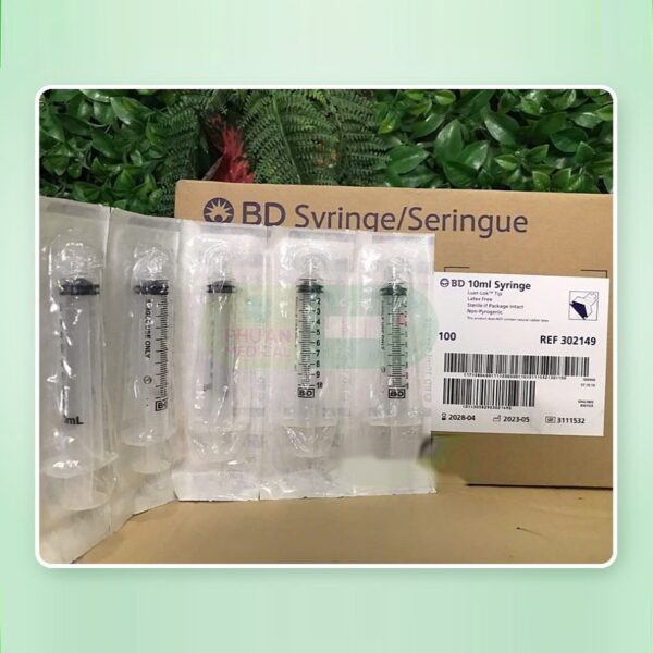 Bơm tiêm BD 10ml Luer-Lock