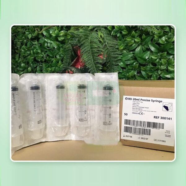 Bơm tiêm BD 20ml Luer-Lock