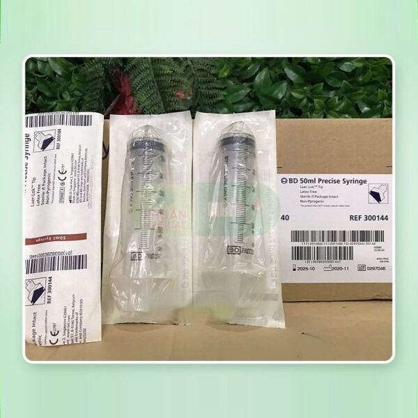 Bơm tiêm BD 50ml Luer-Lock