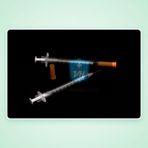 Bơm tiêm insulin 1ml kim 30G Vinahankook