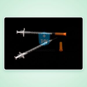 Bơm tiêm insulin 1ml kim 30G Vinahankook