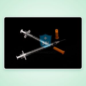 Bơm tiêm insulin 1ml kim 30G Vinahankook