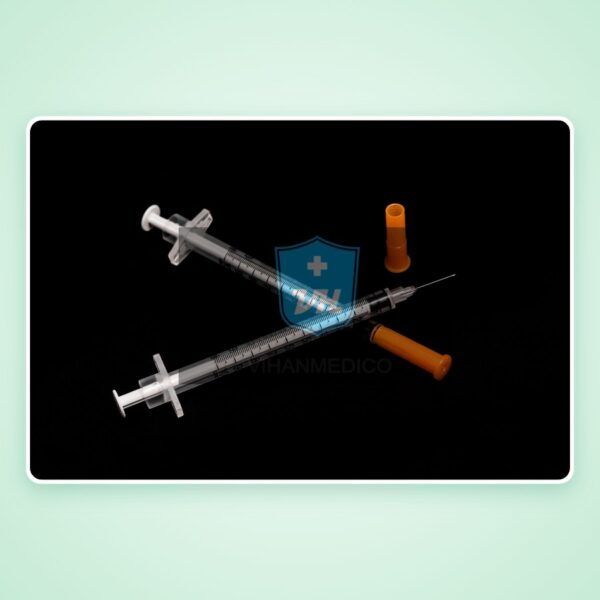 Bơm tiêm insulin 1ml kim 30G Vinahankook