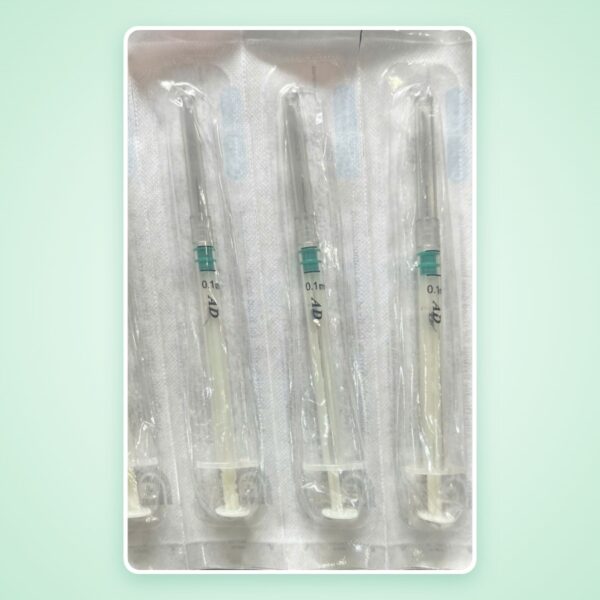 Bơm tiêm tự khóa 0,1ml Nam Đạt