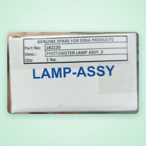 Bóng đèn Halogen 12V 20W cho máy sinh hóa Erba XL (Photometer Lamp Assy)