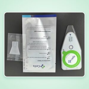 Thẻ thu mẫu hơi thở C14 (Breath Card) test H. pylori – Celis