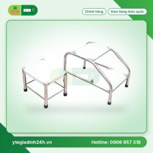 Bục Inox 1 tầng, 2 tầng