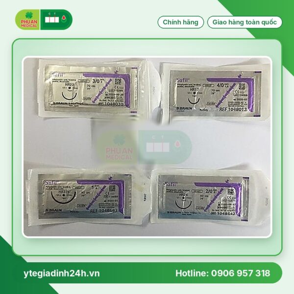 Chỉ phẫu thuật Safil