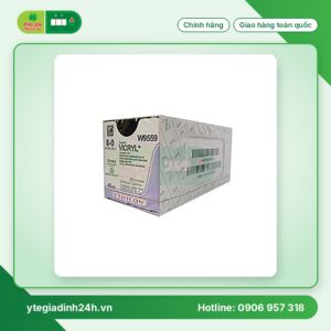 Chỉ Phẫu Thuật Tổng Hợp Tự Tiêu Tiệt Trùng VICRYL™ ( Polyglactin ) 8-0 W9559