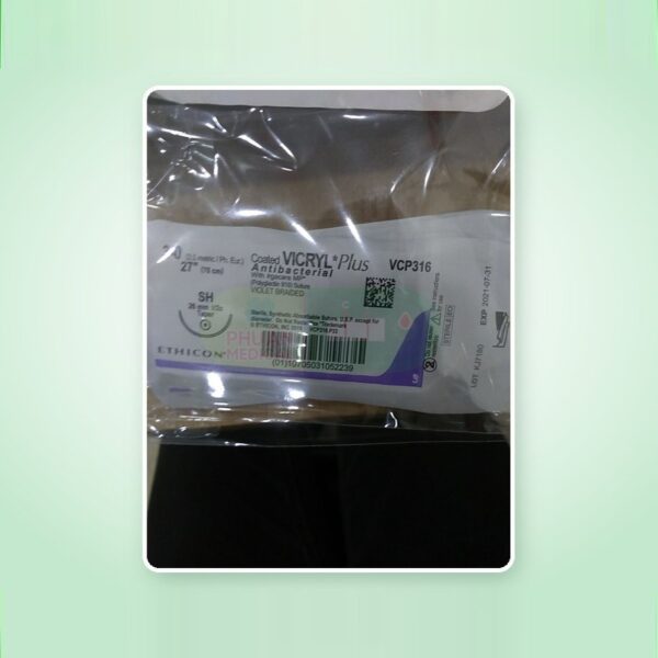 Chỉ Phẫu Thuật VICRYL*Plus Số 3-0 VCP316