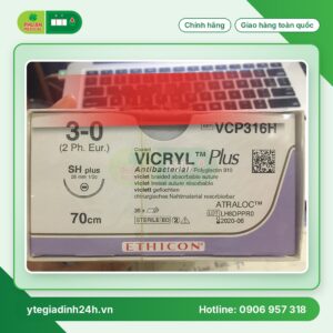 Chỉ Phẫu Thuật VICRYL*Plus Số 3-0 VCP316H