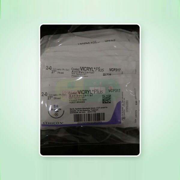 Chỉ Phẫu Thuật VICRYL*Plus Số 3-0 VCP317