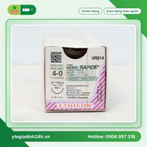 Chỉ Phẫu Thuật VICRYL RAPIDE 4-0 SUTURE 27