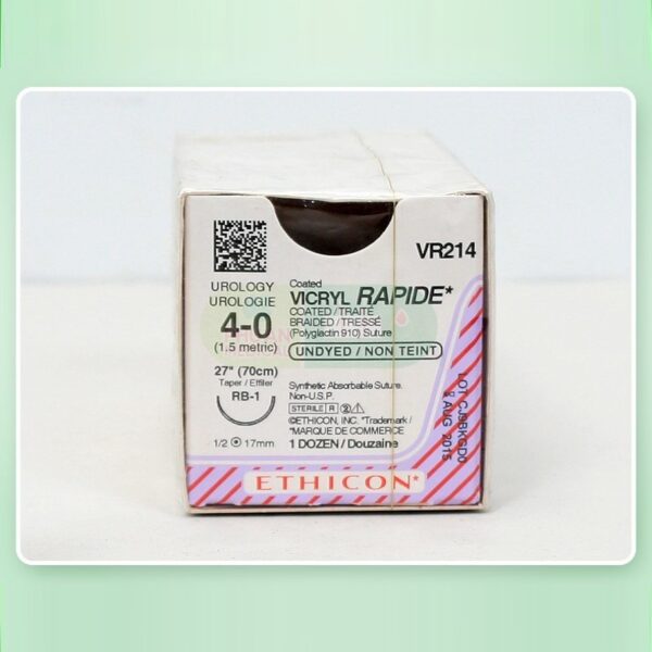 Chỉ Phẫu Thuật VICRYL RAPIDE 4-0 SUTURE 27