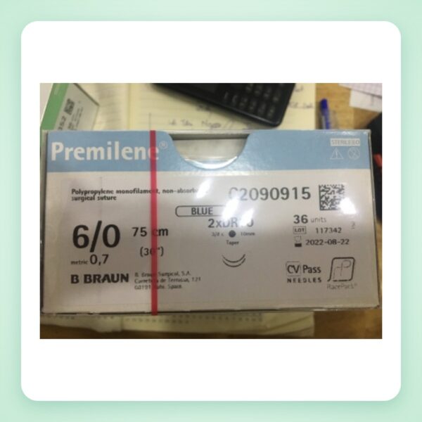 CHỈ PHẪU THUẬT PREMILENE 6/0