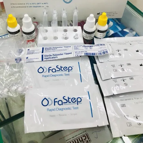 Khay thử xét nghiệm Chlamydia – FaStep