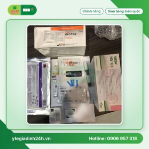 Combo HIV Test – Bộ Test Nhanh HIV
