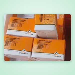 Hóa chất xét nghiệm CRP Latex hộp 100 test – Spectrum