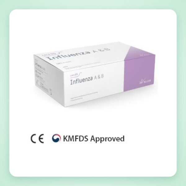 Wells Bio, Inc. – Hàn Quốc – careUS™ Influenza A & B Dipstick