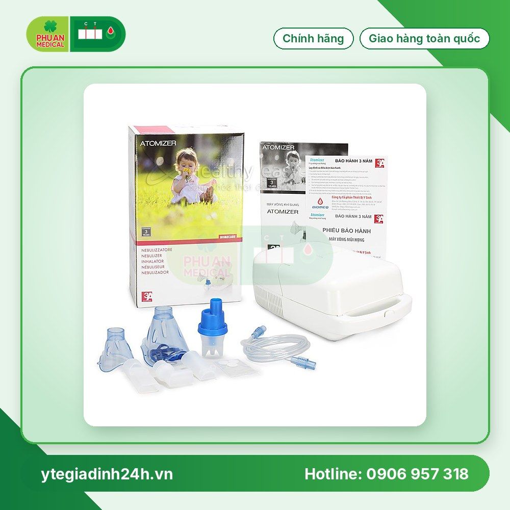Máy xông khí dung Microlife Atomizer phòng cúm mùa