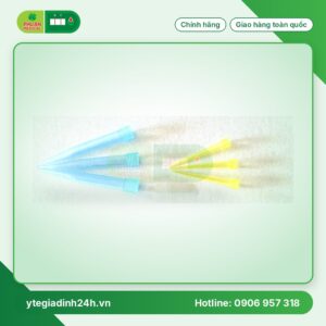 Đầu côn Xanh có khía, Đầu côn Vàng có khía