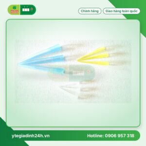 Đầu côn Xanh không khía, Đầu côn Vàng không khía, Đầu côn Trắng