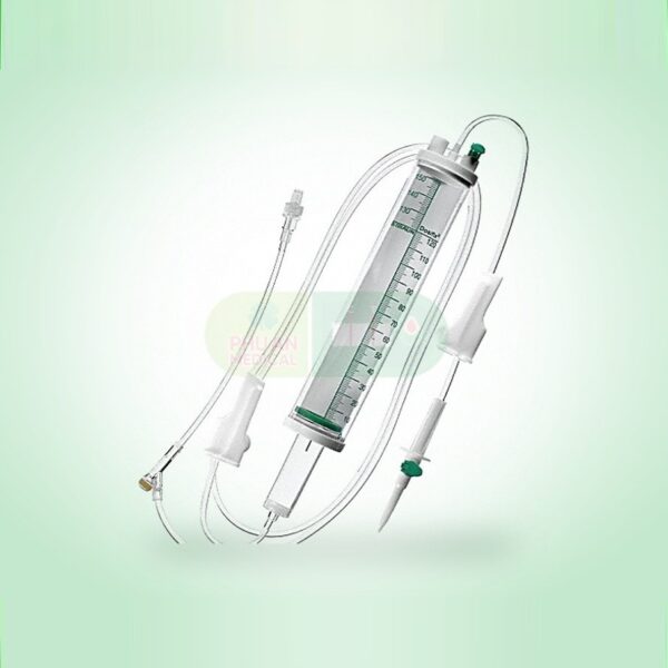 Dây truyền dịch 60 giọt/ml có bầu 150ml dùng pha thuốc