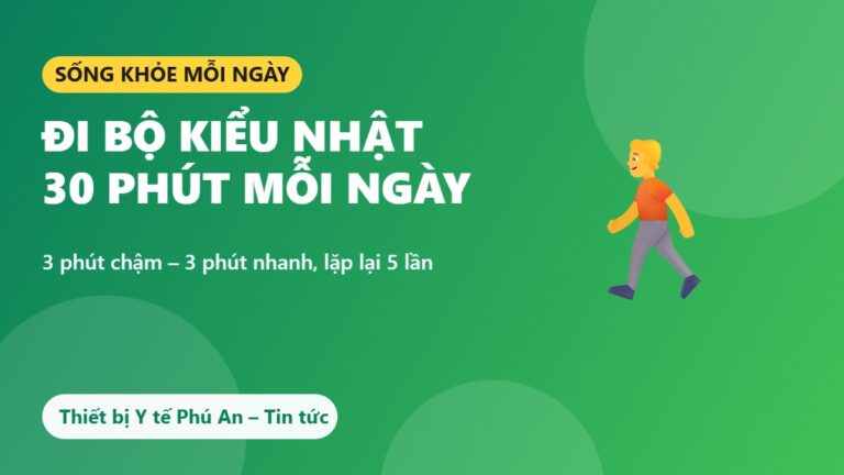 Đi bộ kiểu Nhật 30 phút mỗi ngày: Cách tập và lợi ích sau 5 tháng