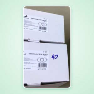Dụng cụ chống cắn lưỡi có dây Greetmed (Disposable Bite Block with Tie)