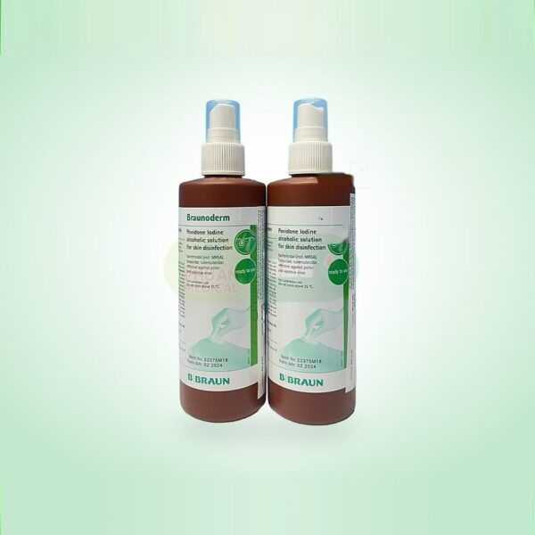 Dung dịch khử khuẩn da Braunoderm