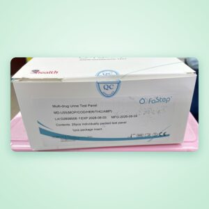 Khay thử ma túy 5 chân (MOP/COD/HER/THC/AMP) – FaStep