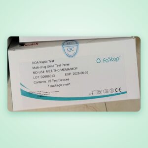 Que thử ma túy tổng hợp 4 chân: FaStep MET-THC-MDMA-MOP