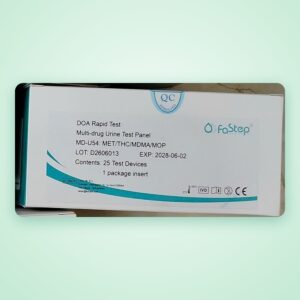 Que thử ma túy tổng hợp 4 chân: FaStep MET-THC-MDMA-MOP