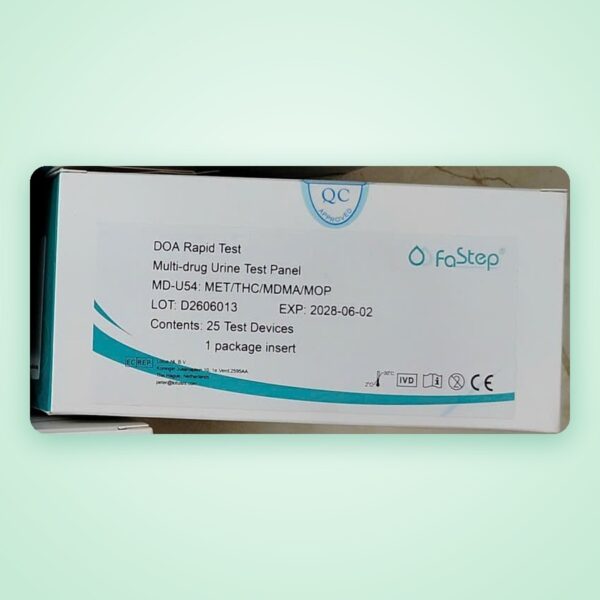 Que thử ma túy tổng hợp 4 chân: FaStep MET-THC-MDMA-MOP
