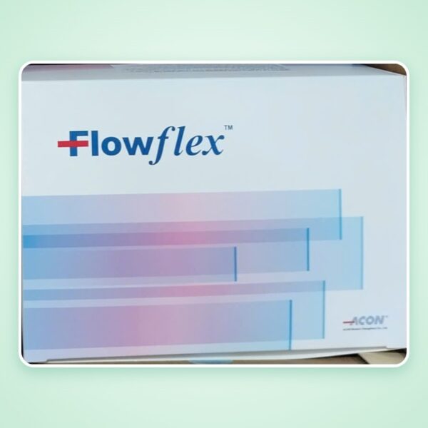 Test nhanh Flowflex 5in1 SARS-CoV-2/Cúm A/B/RSV/Adenovirus – ACON