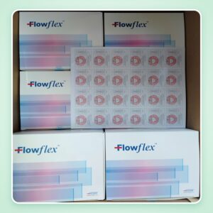 Test nhanh Flowflex 5in1 SARS-CoV-2/Cúm A/B/RSV/Adenovirus – ACON