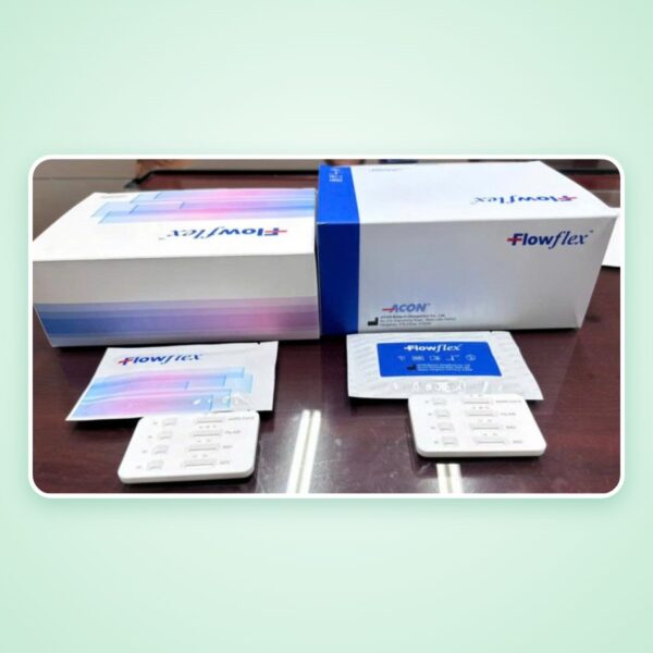Test nhanh Flowflex 5in1 SARS-CoV-2/Cúm A/B/RSV/Adenovirus – ACON