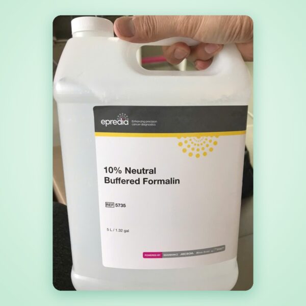 Formol đệm trung tính 10% (10% Neutral Buffered Formalin) Epredia – Can 5 lít