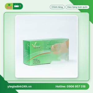 Găng Tay Y Tế Không Bột Vglove Size S M L