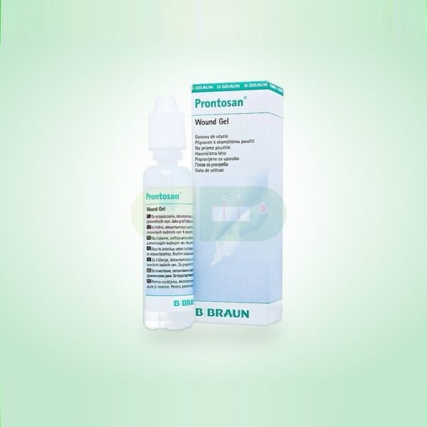 Gel sát khuẩn nhanh lành vết thương Prontosan Wound Gel 40 ml