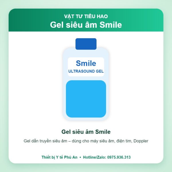 Gel siêu âm Smile