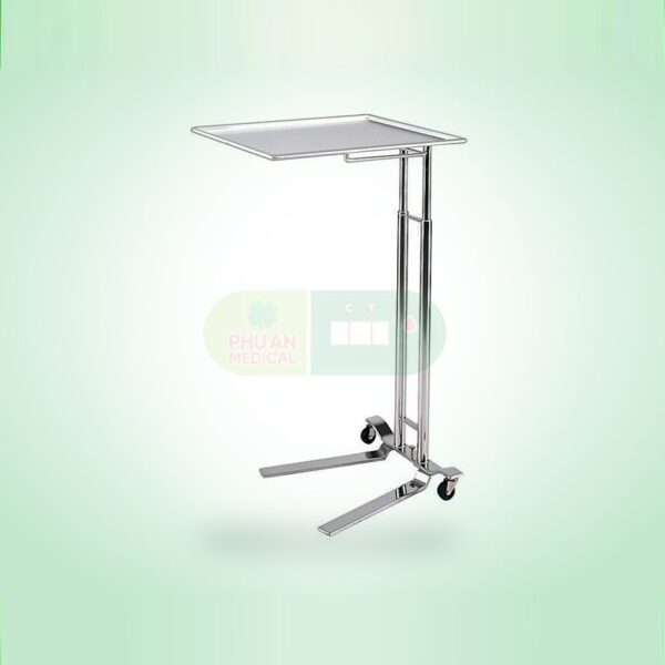 Giá Major Inox chân xĩa + khay (35 x 50)