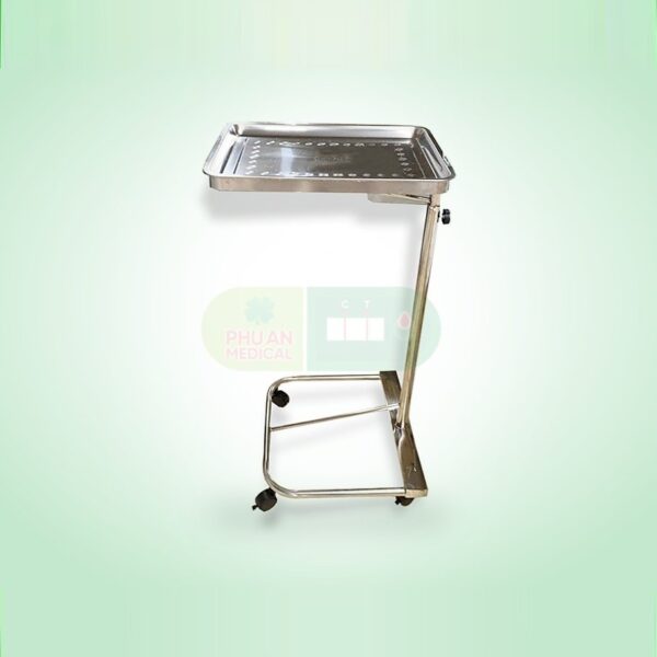 Giá Major Inox phòng mổ + khay (35 x 50)
