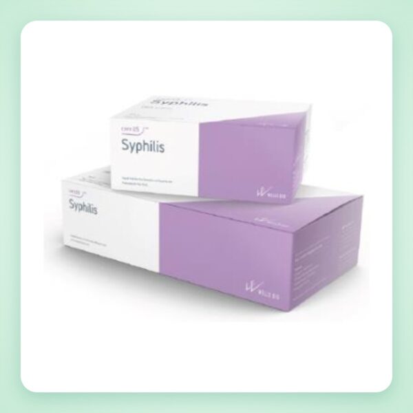 Wells Bio, Inc. – Hàn Quốc – careUS™ Syphilis Rapid Test